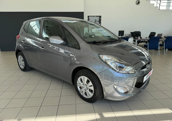 Hyundai ix20 cena 34900 przebieg: 93108, rok produkcji 2013 z Michałowo małe 466